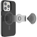 Coque iPhone 13 Pro Compatible MagSafe avec Popgrip Slide Noir Popsockets