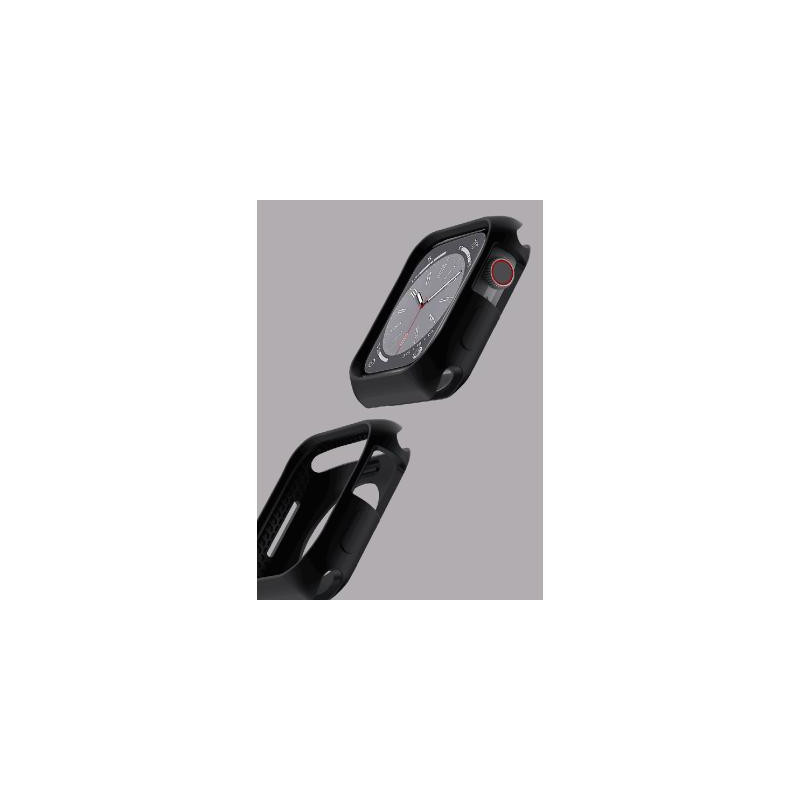 Coque renforcée Apple Watch 38-40-41mm Spectrum R Solid 3m Noire