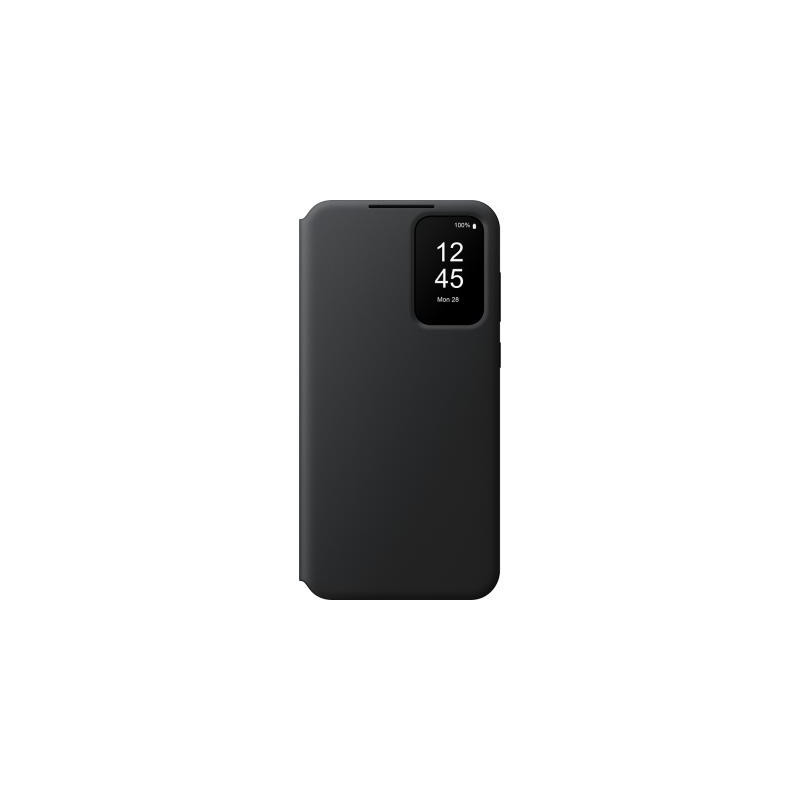 Folio Samsung Galaxy A55 5G S View Cover avec fenêtre transparente Noir