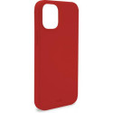 Coque iPhone 13 Icon Silicone Rouge