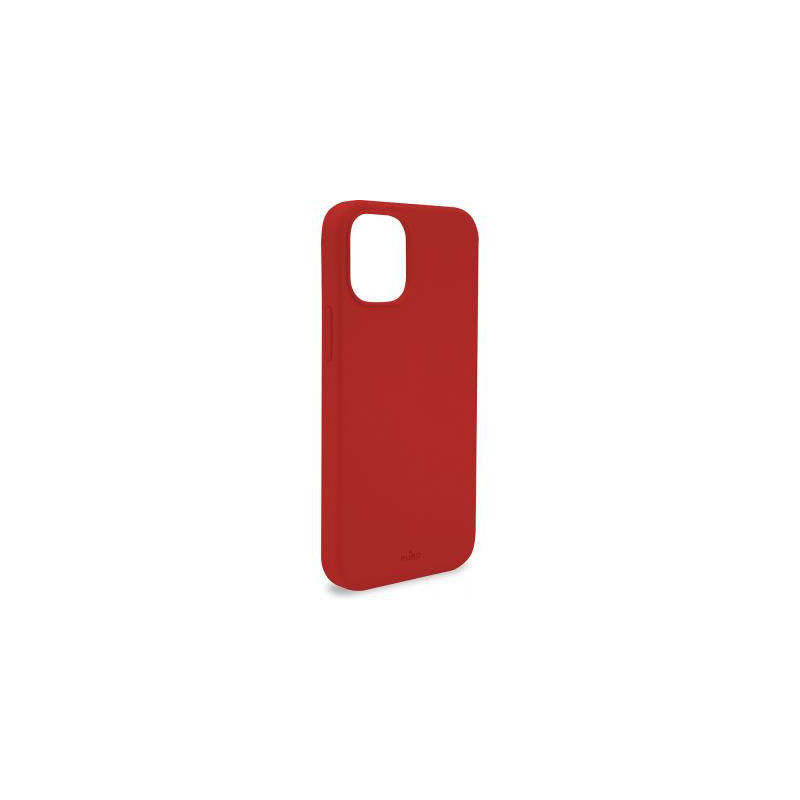 Coque iPhone 13 Icon Silicone Rouge