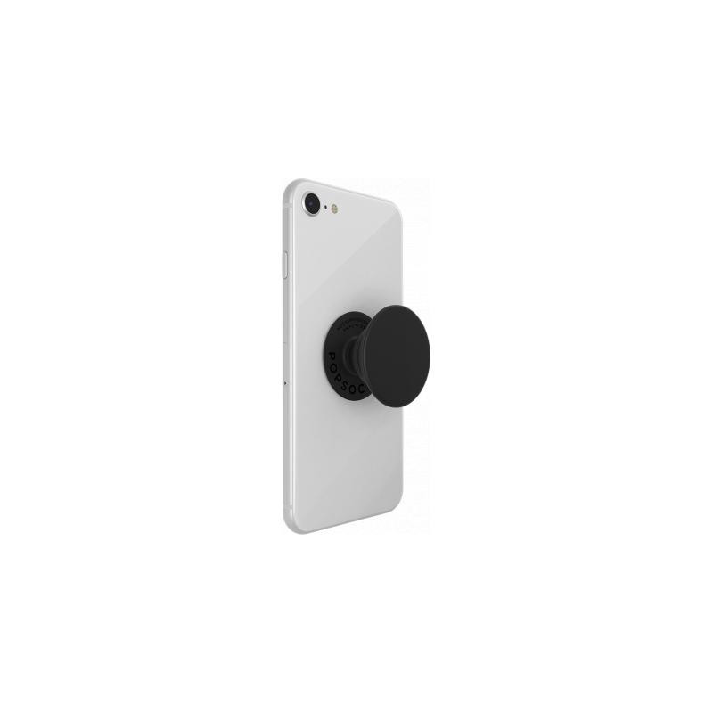 Support PopGrip Gen 2 Luxe Adhésif Stand et Selfie Noir