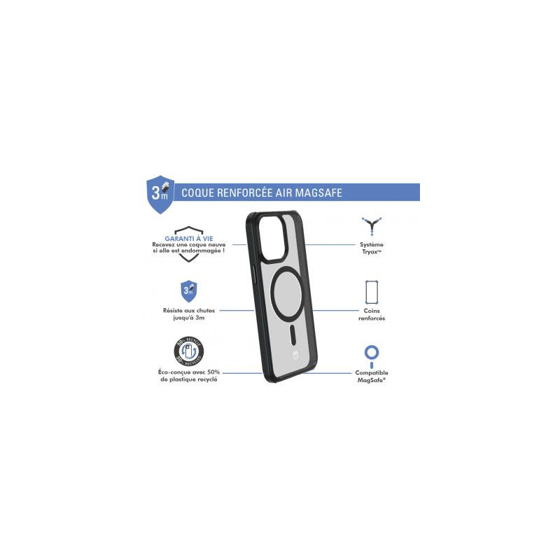 Coque renforcée MagSafe iPhone 15 Pro Max force case