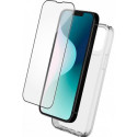 Pack Coque iPhone 16 Pro Souple Transparente + Protège écran