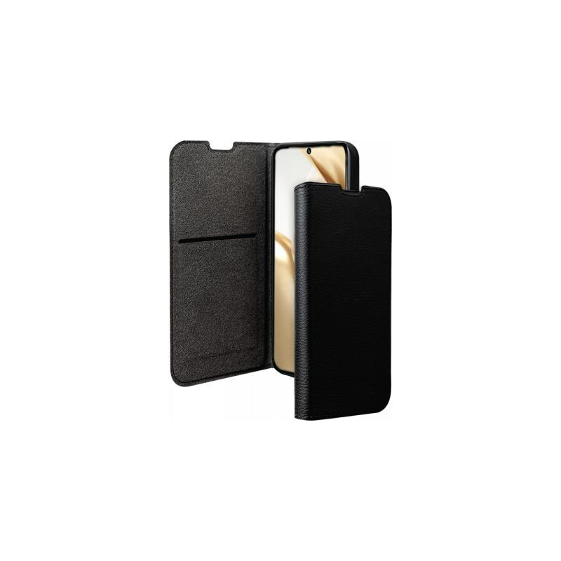Etui Honor 200 Smart Wallet Fonction Stand Noir