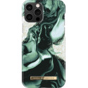 Coque iPhone 13 Pro Ideal Of Sweden - Golden Olive Marble