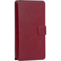 Etui Folio Wallet Universel XL avec languette de fermeture Rouge Bigben
