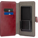 Etui Folio Wallet Universel XL avec languette de fermeture Rouge Bigben