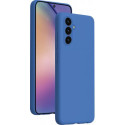 Coque Samsung Galaxy A55 5G SoftTouch Silicone Bleue