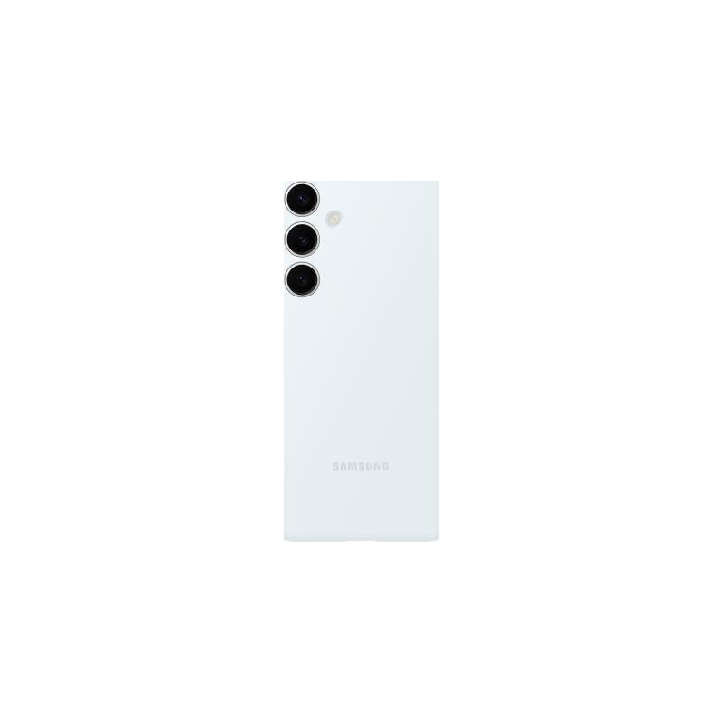 Coque Samsung Galaxy S24+ Silicone Ultra Fine Gris Clair