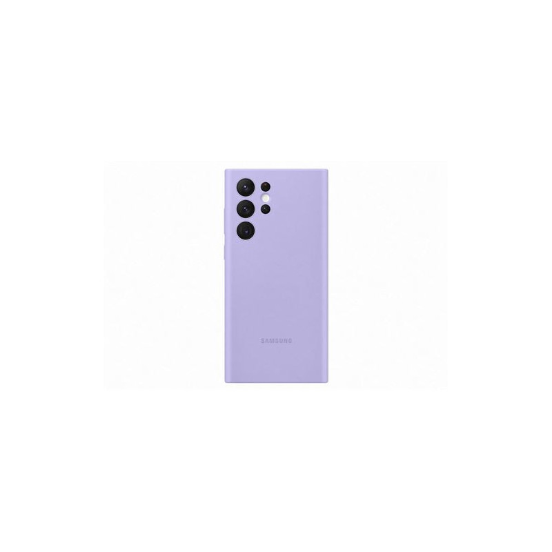 Coque Samsung Galaxy S22 Ultra Silicone Ultra Fine Lavande