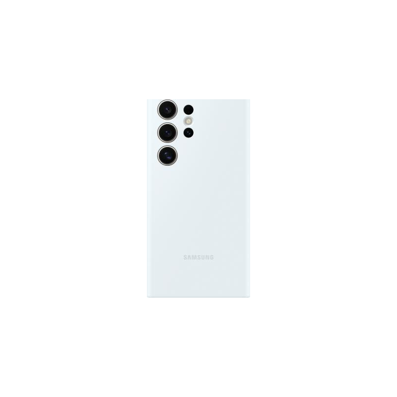 Coque Samsung Galaxy S24 Ultra Silicone Ultra Fine Gris Clair