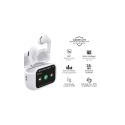 Ecouteurs Play Touch XL True Wireless ANC Ecran tactile 1.65 Intra-auriculaire Blanc Garantie à vie