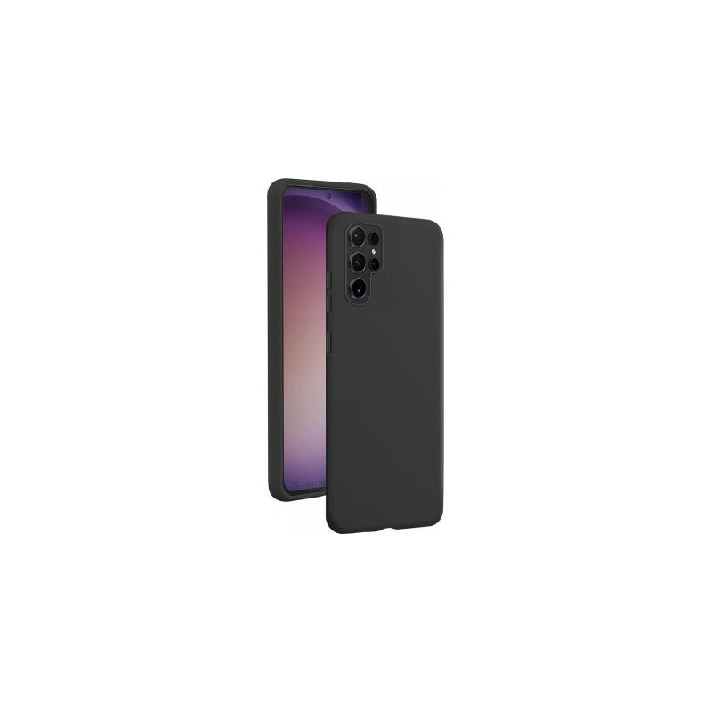Coque Samsung Galaxy S24 Ultra SoftTouch Silicone Noire