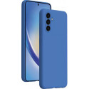 Coque Samsung Galaxy A35 5G SoftTouch Silicone Bleue
