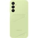 Coque Samsung Galaxy A25 Card Slot Porte-carte intégré Vert Clair