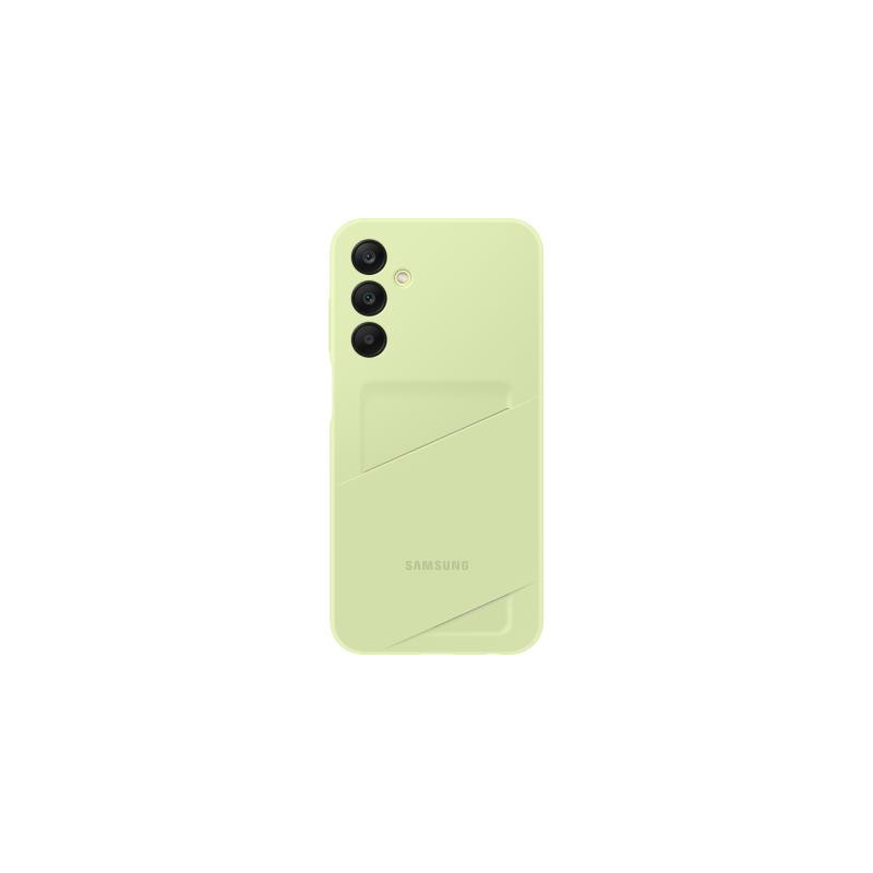 Coque Samsung Galaxy A25 Card Slot Porte-carte intégré Vert Clair
