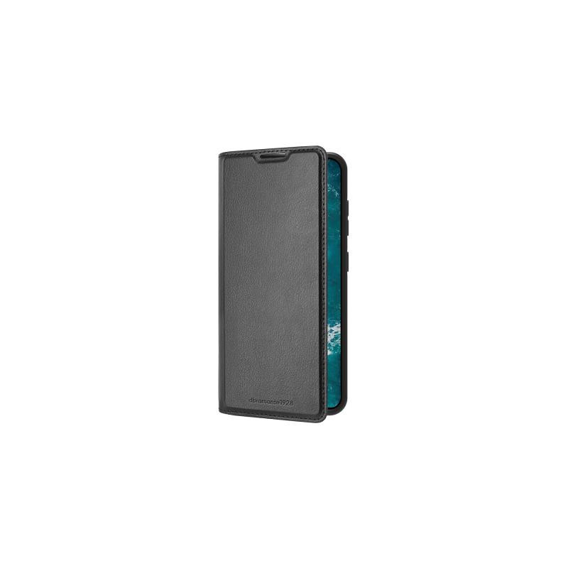 Folio Samsung Galaxy A55 5G Oslo Cuir Vegan Fonction Stand Noir