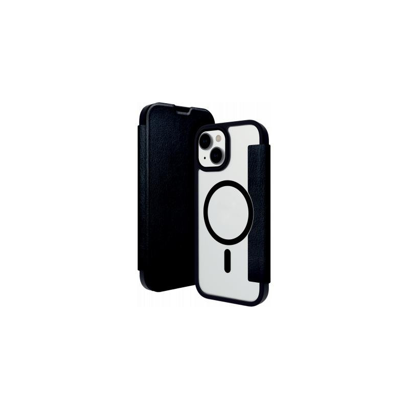 Folio Samsung Galaxy A55 5G Oslo Cuir Vegan Fonction Stand Noir