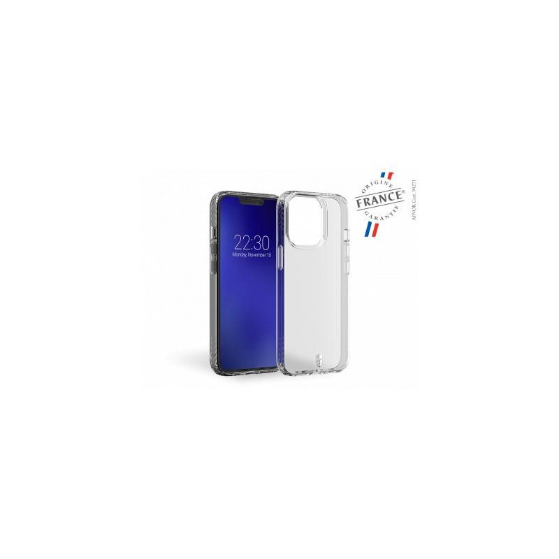 Coque Renforcée iPhone 12 iPhone 12 Pro PULSE Garantie à vie Transparente - Origine France Garantie Force Case