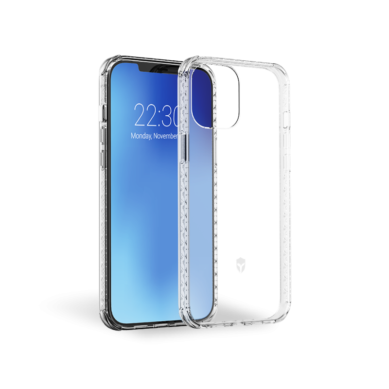 Coque Renforcée iPhone 12 Pro Max AIR Garantie à vie Transparente Force Case