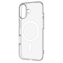 COQUE IPHONE 17 TRANSPARENTE MAGSAFE 2M TIGER CASE LITE