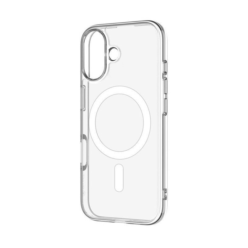 COQUE IPHONE 17 TRANSPARENTE MAGSAFE 2M TIGER CASE LITE
