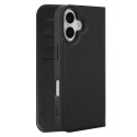Etui Folio iPhone 17 MagSafe noir Tiger Case Lite