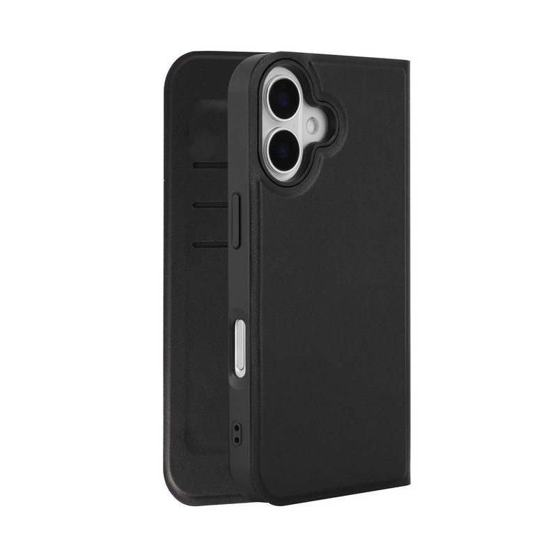 Etui Folio iPhone 17 MagSafe noir Tiger Case Lite