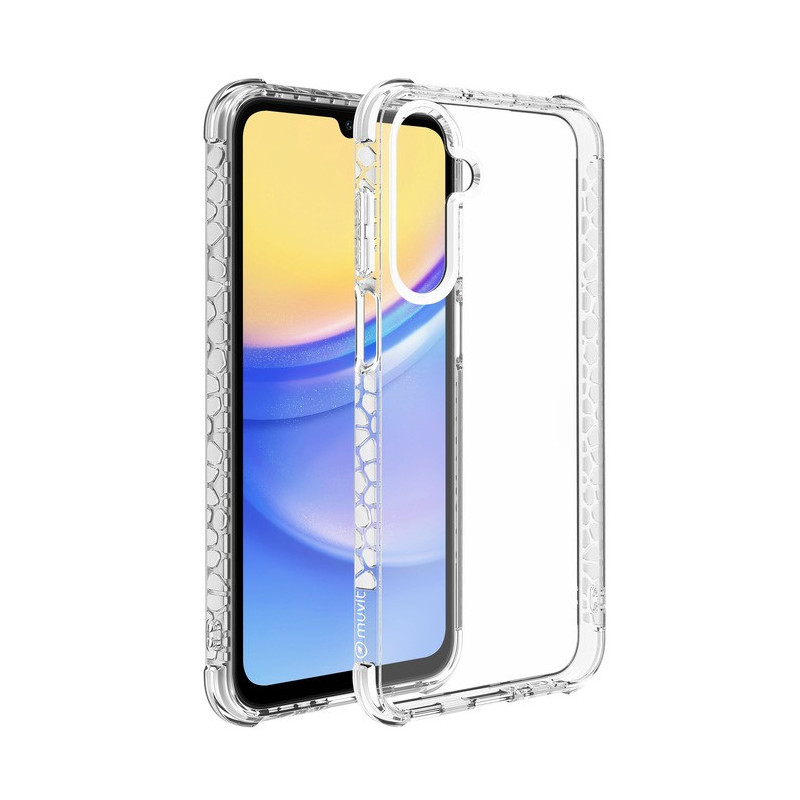 COQUE GALAXY A16 TRANSPARENTE RENFORCEE 3M MUVIT