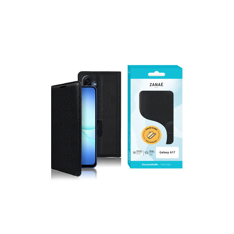 Etui Samsung Galaxy A17 Portefeuille Zanae
