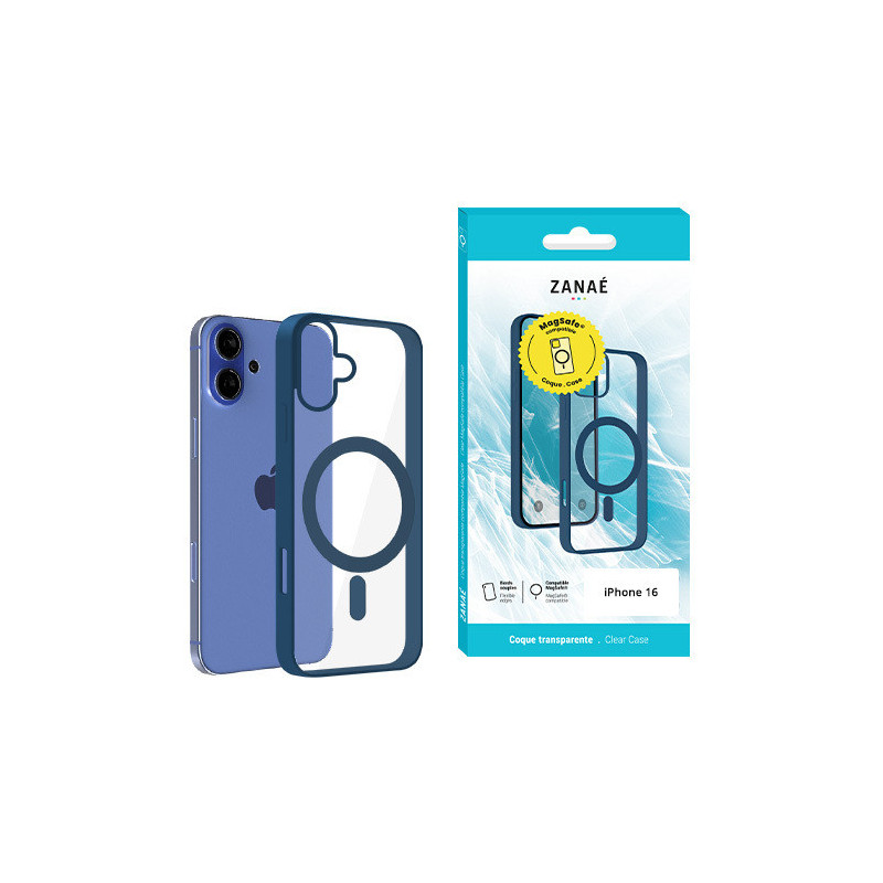 Coque iPhone 16 Compatible MagSafe Marine