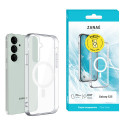 Coque Samsung Galaxy S25 Compatible MagSafe Transparente