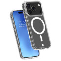 Coque renforcée iPhone 17 Pro MagSafe AIR Origine France Garantie à vie 3m Transparente Force Case