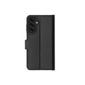 Folio Samsung Galaxy A17 4G/5G Oslo Pro Cuir Vegan Fonction Stand Noir - Certifié GRS DBramante1928