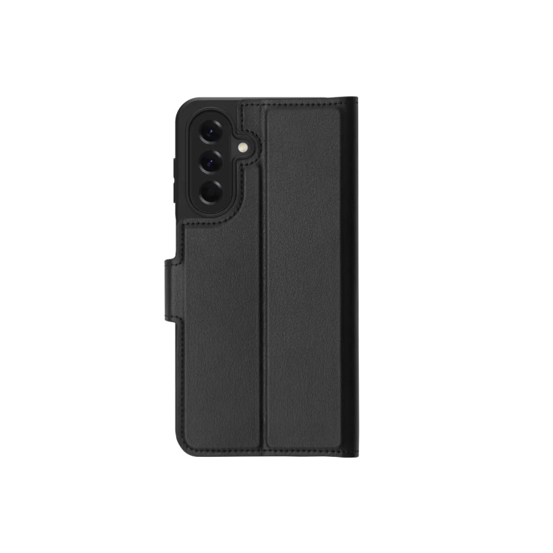 Folio Samsung Galaxy A17 4G/5G Oslo Pro Cuir Vegan Fonction Stand Noir - Certifié GRS DBramante1928