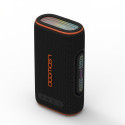 ENCEINTE BLUETOOTH PORTABLE 10W RMS ETANCHE IPX6 + LED D'AMBIANCE - LEDWOOD XPLOR150