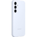 Coque Galaxy A35 5G Samsung en silicone Bleu clair