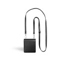 Pochette Samsung Galaxy Z Flip 6 Noir bandoulière Forcecase