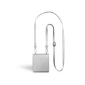 Pochette Samsung Galaxy Z Flip 6 Argent bandoulière Forcecase