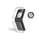 Coque renforcée Samsung Galaxy Z Flip 6 Force Case Pailletée