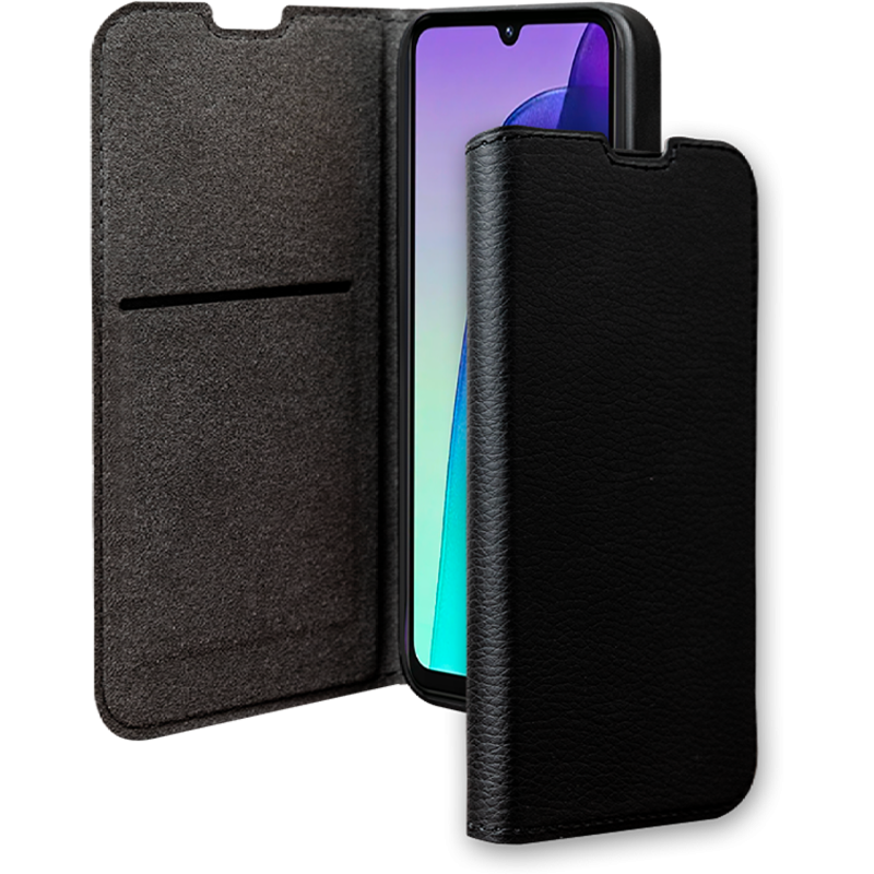 Folio Xiaomi Redmi 14C 4G Wallet Fonction Stand Noir