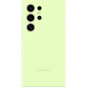 Coque Samsung Galaxy S24 Ultra Vert Clair en silicone