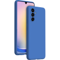 Coque Samsung Galaxy A05s SoftTouch Silicone Bleue Bigben
