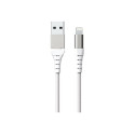 Câble USB mâle pour Lightning mâle - 2 m - Certifié MFI Force Power Lite