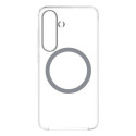 Coque Samsung Galaxy S25 Magnétique Designed for Samsung Transparente