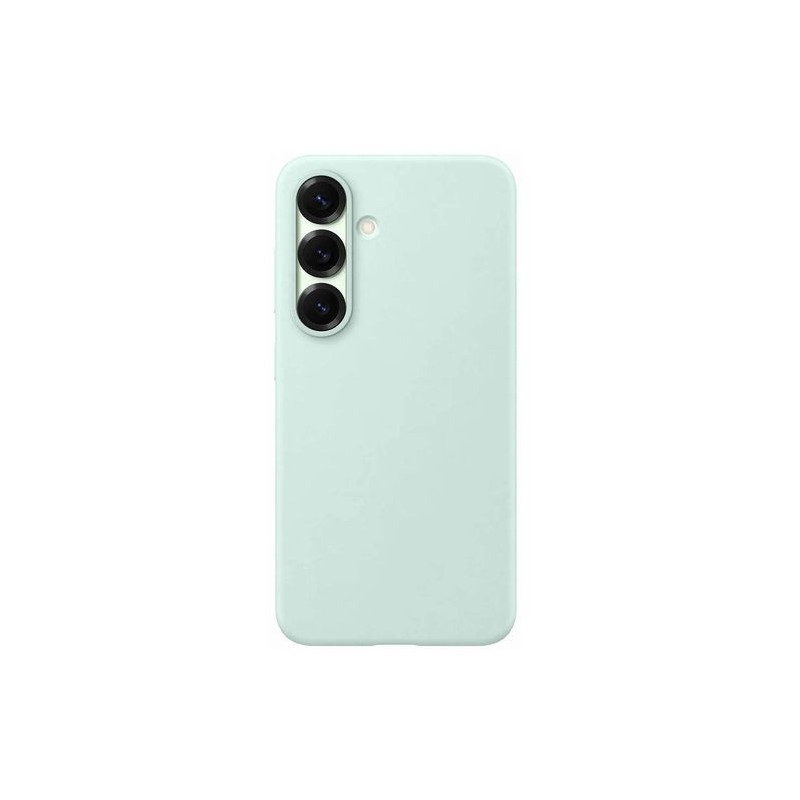 Coque Samsung Galaxy S25 FE Silicone Ultra Fine Vert d'eau Samsung