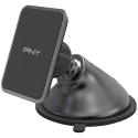Support Voiture Pare-brise Maintien magnétique Noir PNY