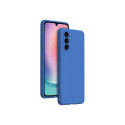 Coque Samsung Galaxy A25 Soft Touch en Silicone BigBen Bleu