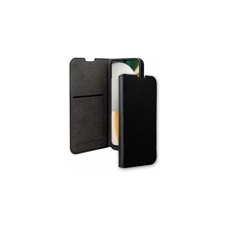 Folio Samsung Galaxy A15 4G / A15 5G Wallet Fonction Stand Noir